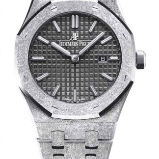 Replica Audemars Piguet Royal Oak Oro Smerigliato Quarzo Nero 67653BC.GG.1263BC.02