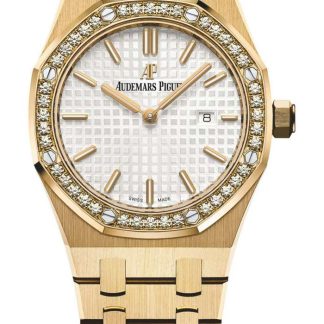 Replica Audemars Piguet Royal Oak Quarzo Argento 67651BA.ZZ.1261BA.01