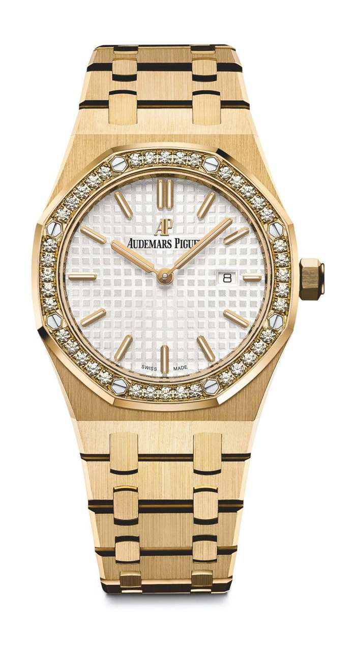 Replica Audemars Piguet Royal Oak Quarzo Argento 67651BA.ZZ.1261BA.01
