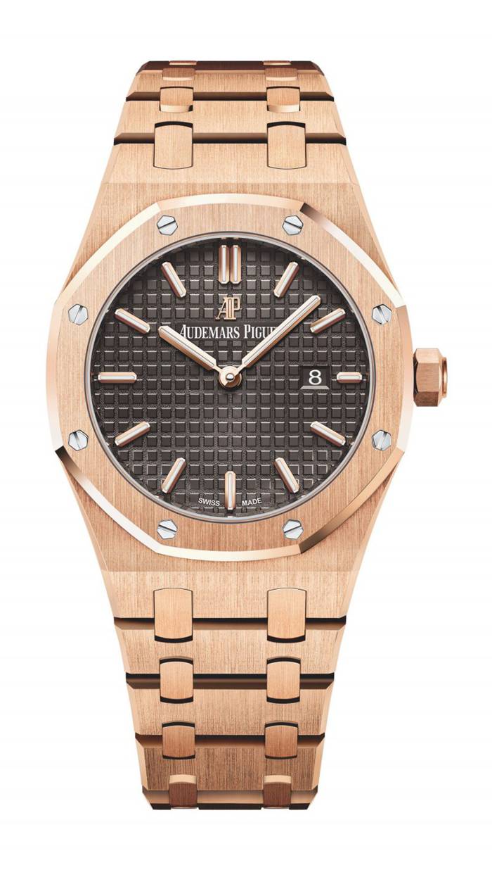 Replica Audemars Piguet Royal Oak Quarzo Argento 67651OR.ZZ.1261OR.01