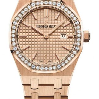 Replica Audemars Piguet Royal Oak Quarzo Argento 67651OR.ZZ.1261OR.03