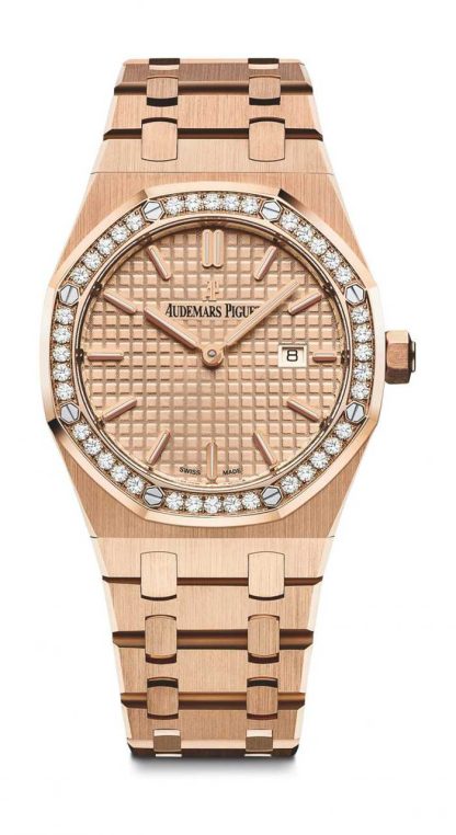 Replica Audemars Piguet Royal Oak Quarzo Argento 67651OR.ZZ.1261OR.03