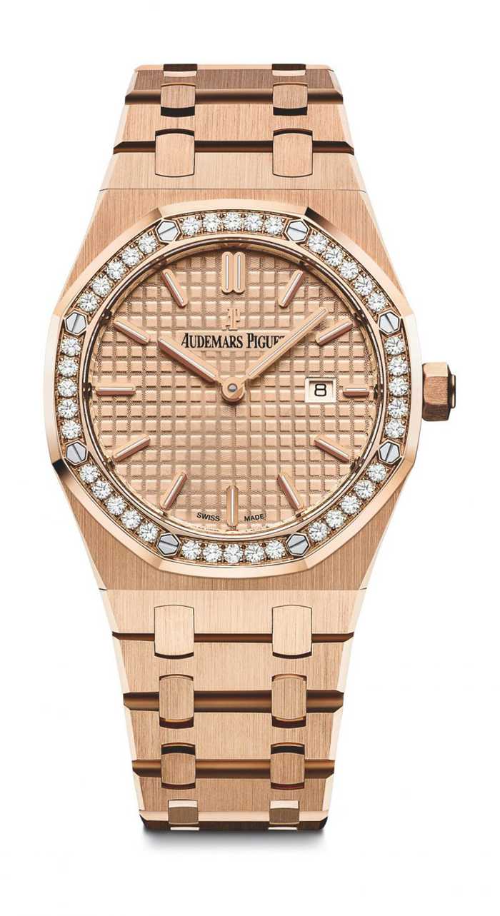 Replica Audemars Piguet Royal Oak Quarzo Argento 67651OR.ZZ.1261OR.03