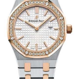 Replica Audemars Piguet Royal Oak Quarzo Argento 67651SR.ZZ.1261SR.01