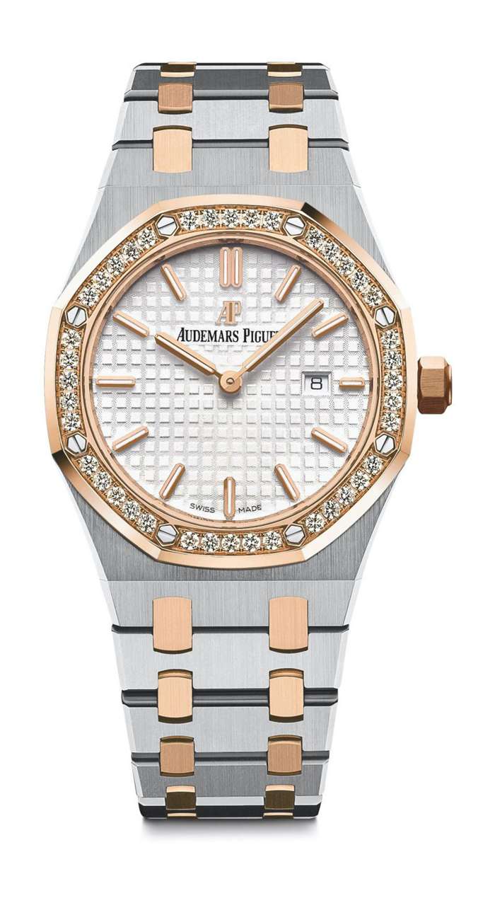 Replica Audemars Piguet Royal Oak Quarzo Argento 67651SR.ZZ.1261SR.01