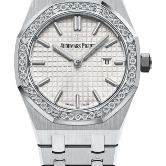 Replica Audemars Piguet Royal Oak Quarzo Argento 67651ST.ZZ.1261ST.01