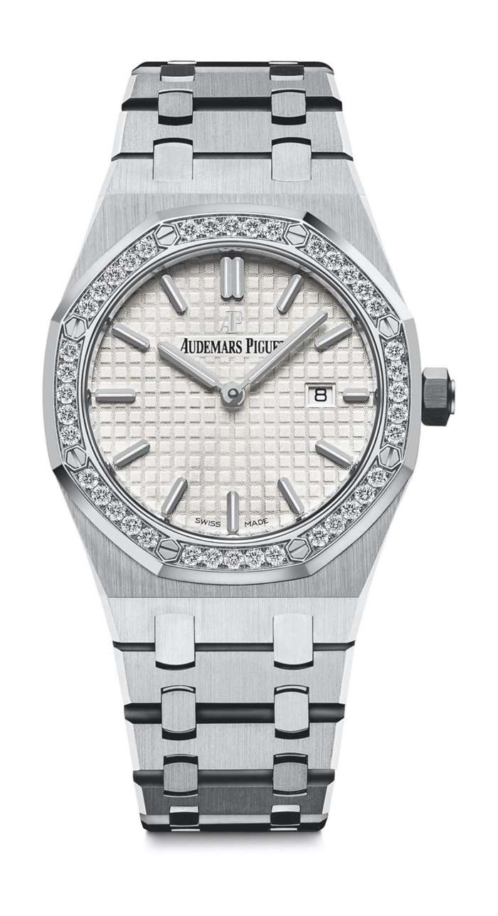 Replica Audemars Piguet Royal Oak Quarzo Argento 67651ST.ZZ.1261ST.01