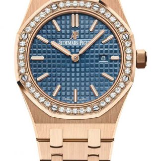 Replica Audemars Piguet Royal Oak Quarzo Blu 67651OR.ZZ.1261OR.02