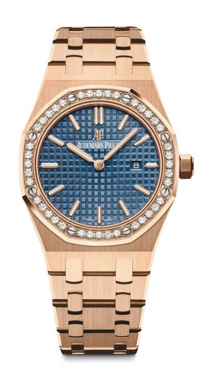 Replica Audemars Piguet Royal Oak Quarzo Blu 67651OR.ZZ.1261OR.02