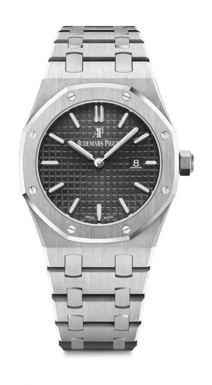Replica Audemars Piguet Royal Oak Quarzo Nero 67650ST.OO.1261ST.01