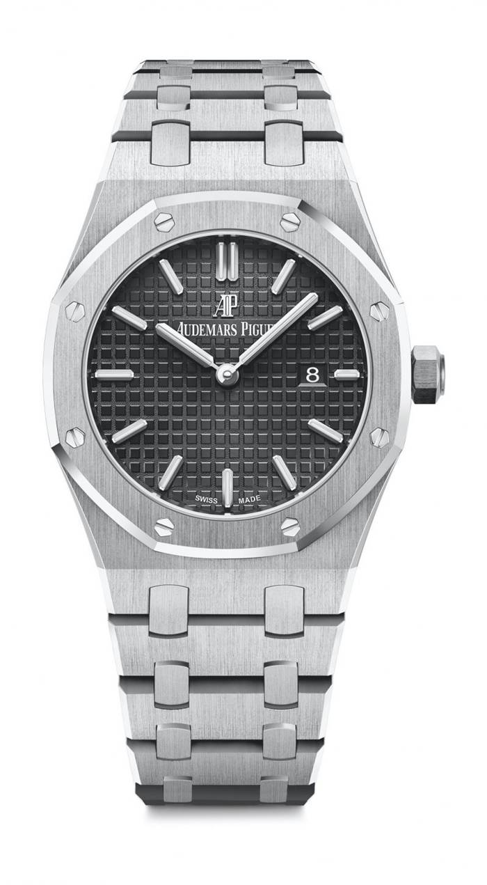 Replica Audemars Piguet Royal Oak Quarzo Nero 67650ST.OO.1261ST.01