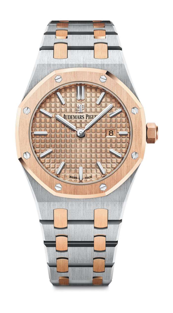 Replica Audemars Piguet Royal Oak Quarzo Oro 67650SR.OO.1261SR.01