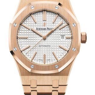 Replica Audemars Piguet Royal Oak Selfwinding Argento 15400OR.OO.1220OR.02