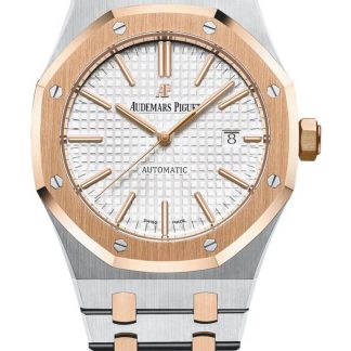 Replica Audemars Piguet Royal Oak Selfwinding Argento 15400SR.OO.1220SR.01