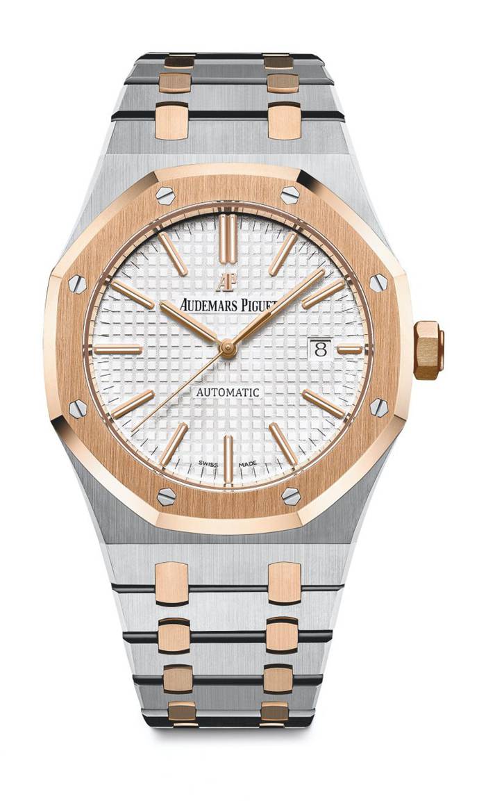 Replica Audemars Piguet Royal Oak Selfwinding Argento 15400SR.OO.1220SR.01