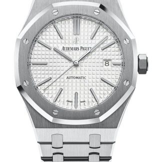 Replica Audemars Piguet Royal Oak Selfwinding Argento 15400ST.OO.1220ST.02