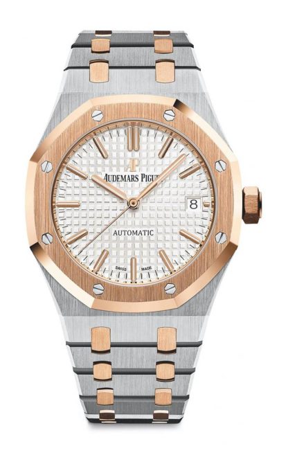 Replica Audemars Piguet Royal Oak Selfwinding Argento 15450SR.OO.1256SR.01