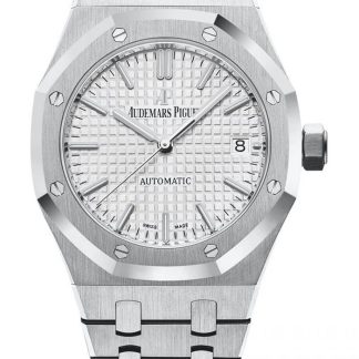 Replica Audemars Piguet Royal Oak Selfwinding Argento 15450ST.OO.1256ST.01