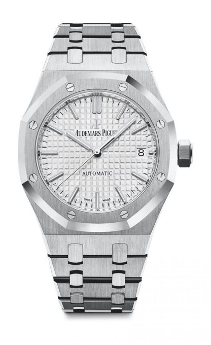 Replica Audemars Piguet Royal Oak Selfwinding Argento 15450ST.OO.1256ST.01