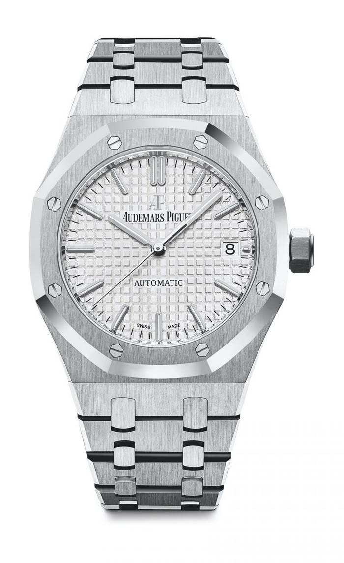 Replica Audemars Piguet Royal Oak Selfwinding Argento 15450ST.OO.1256ST.01