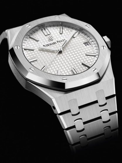 Replica Audemars Piguet Royal Oak Selfwinding Argento 15500ST.OO.1220ST.04 - immagine 2
