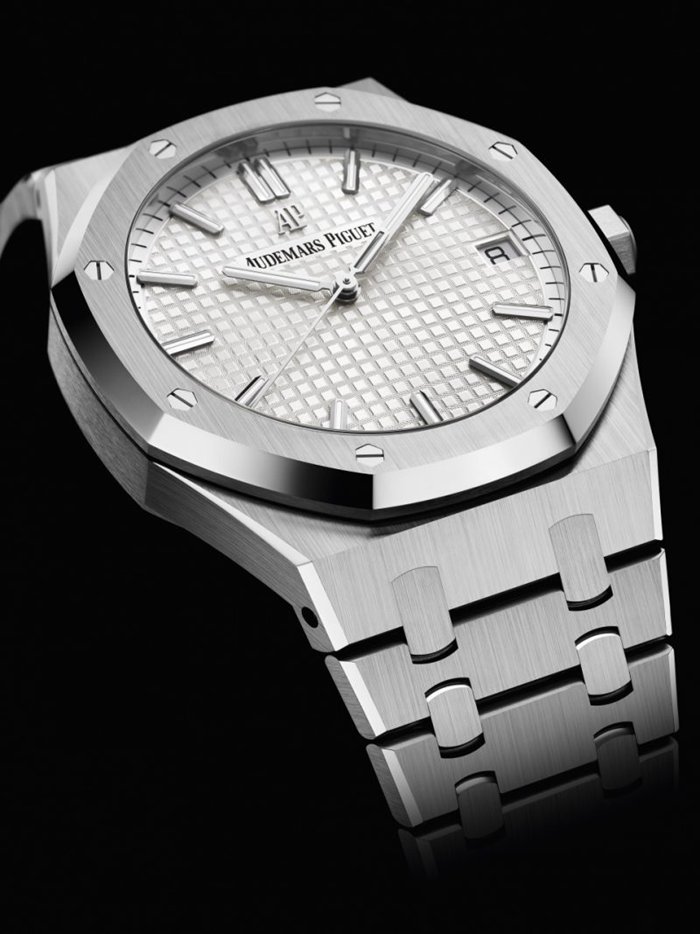 Replica Audemars Piguet Royal Oak Selfwinding Argento 15500ST.OO.1220ST.04 - immagine 2