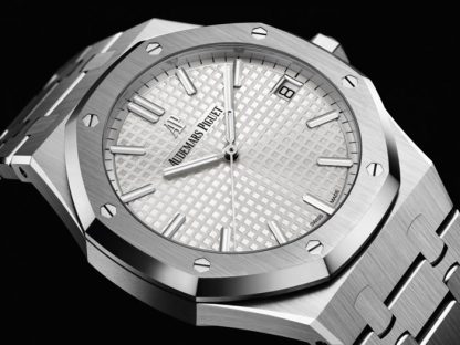 Replica Audemars Piguet Royal Oak Selfwinding Argento 15500ST.OO.1220ST.04 - immagine 3