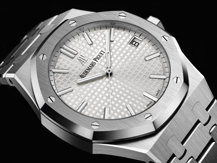 Replica Audemars Piguet Royal Oak Selfwinding Argento 15500ST.OO.1220ST.04 - immagine 3