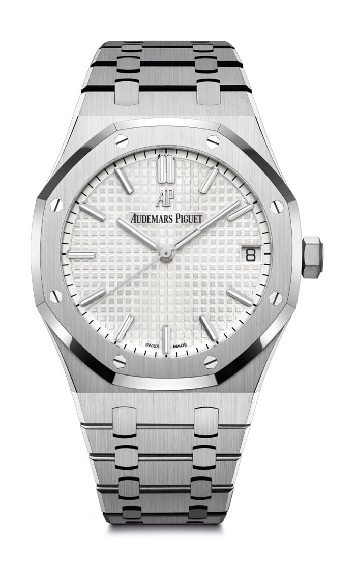 Replica Audemars Piguet Royal Oak Selfwinding Argento 15500ST.OO.1220ST.04