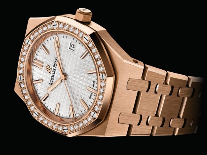 Replica Audemars Piguet Royal Oak Selfwinding Argento 77351OR.ZZ.1261OR.01 - immagine 2