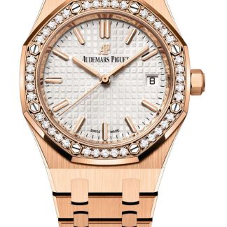 Replica Audemars Piguet Royal Oak Selfwinding Argento 77351OR.ZZ.1261OR.01