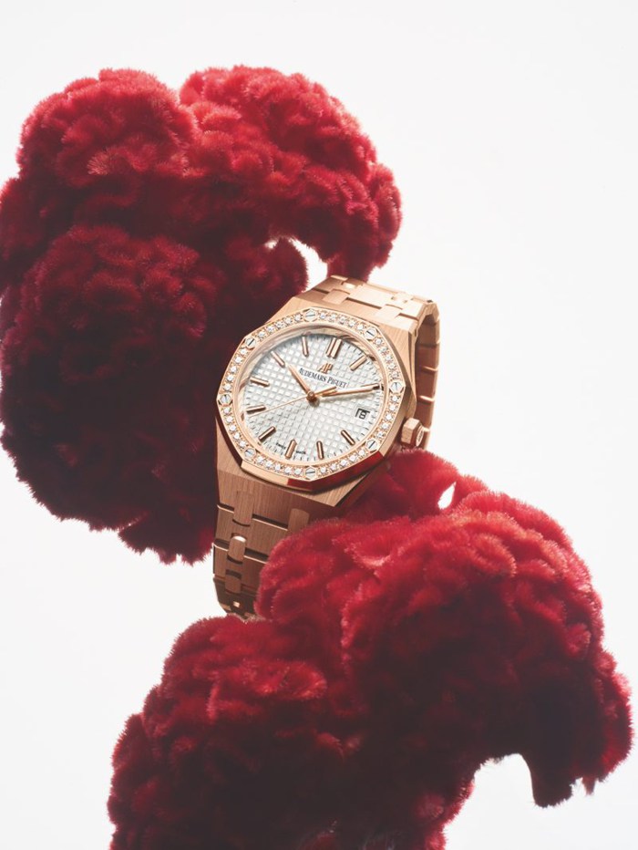 Replica Audemars Piguet Royal Oak Selfwinding Argento 77351OR.ZZ.1261OR.01 - immagine 5