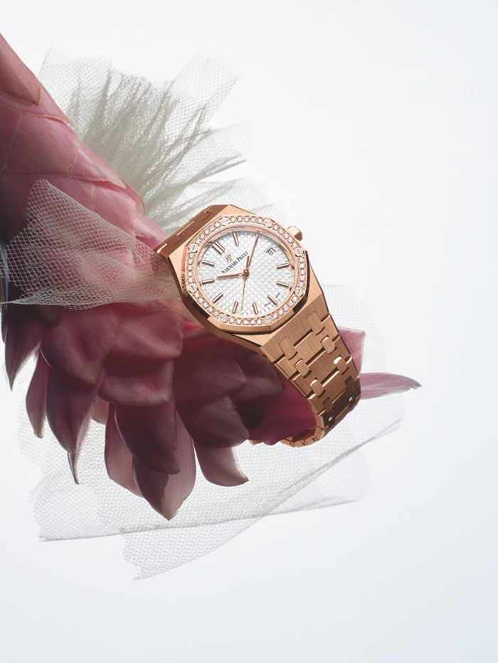Replica Audemars Piguet Royal Oak Selfwinding Argento 77351OR.ZZ.1261OR.01 - immagine 6