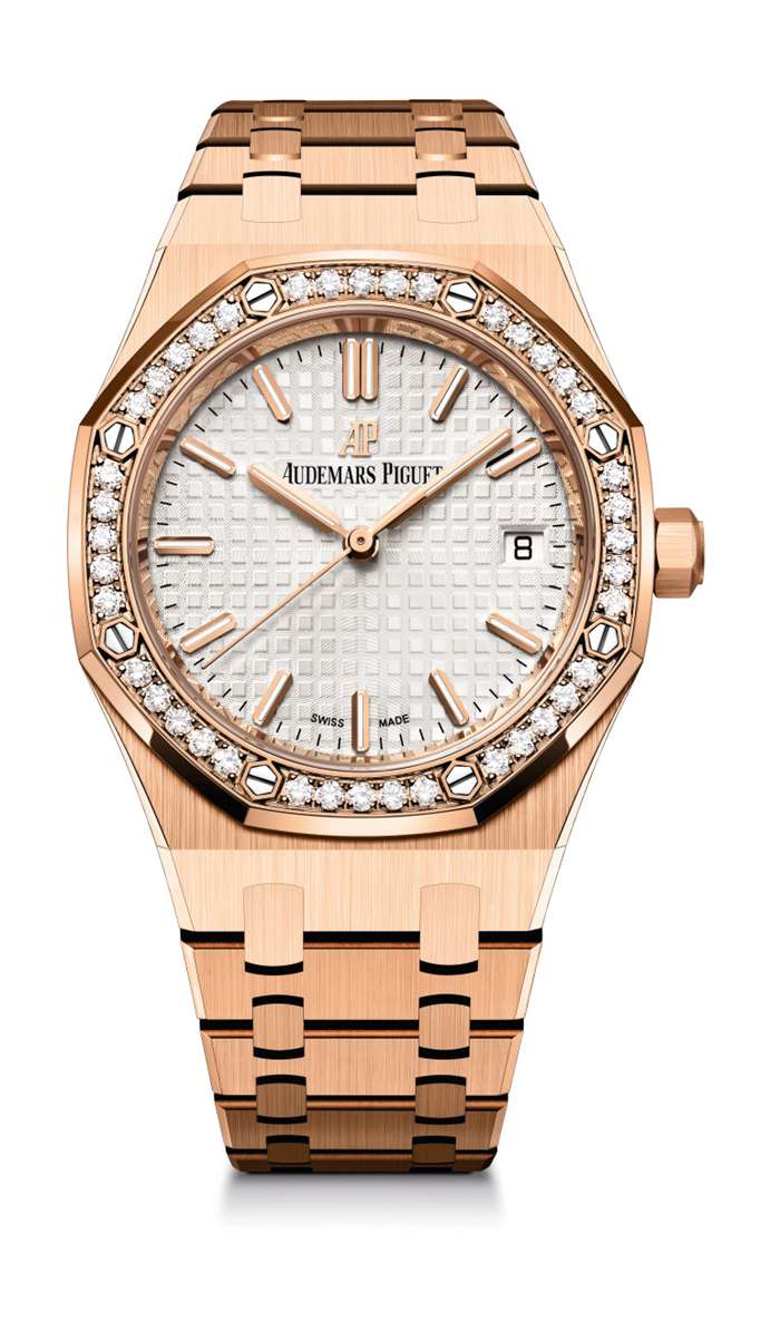 Replica Audemars Piguet Royal Oak Selfwinding Argento 77351OR.ZZ.1261OR.01