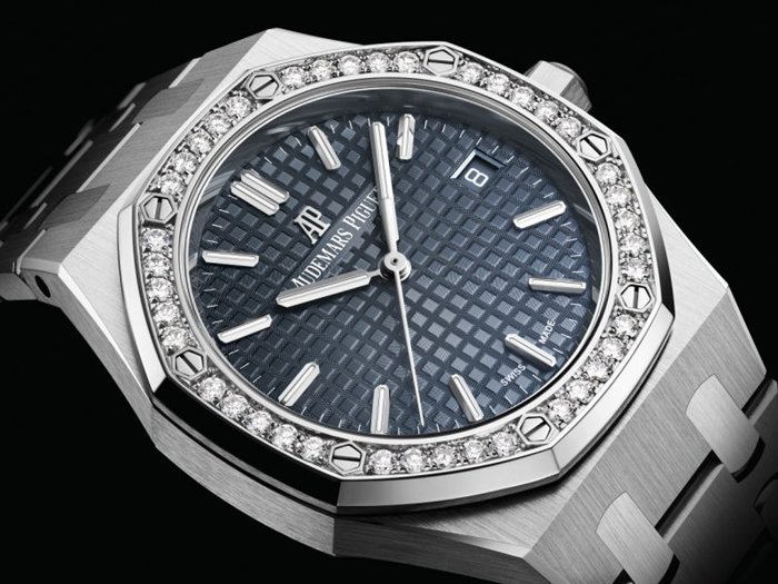 Replica Audemars Piguet Royal Oak Selfwinding Argento 77351ST.ZZ.1261ST.01 - immagine 3