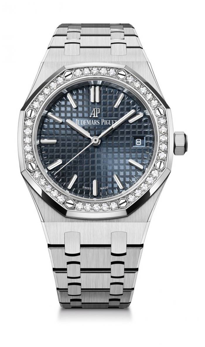 Replica Audemars Piguet Royal Oak Selfwinding Argento 77351ST.ZZ.1261ST.01