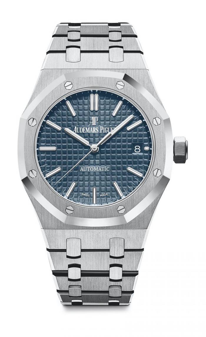 Replica Audemars Piguet Royal Oak Selfwinding Blu 15450ST.OO.1256ST.03
