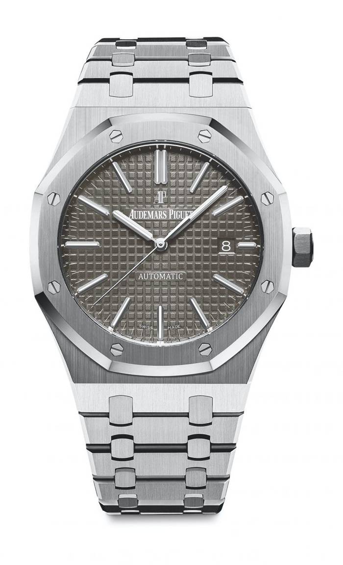 Replica Audemars Piguet Royal Oak Selfwinding Grigio 15400ST.OO.1220ST.04