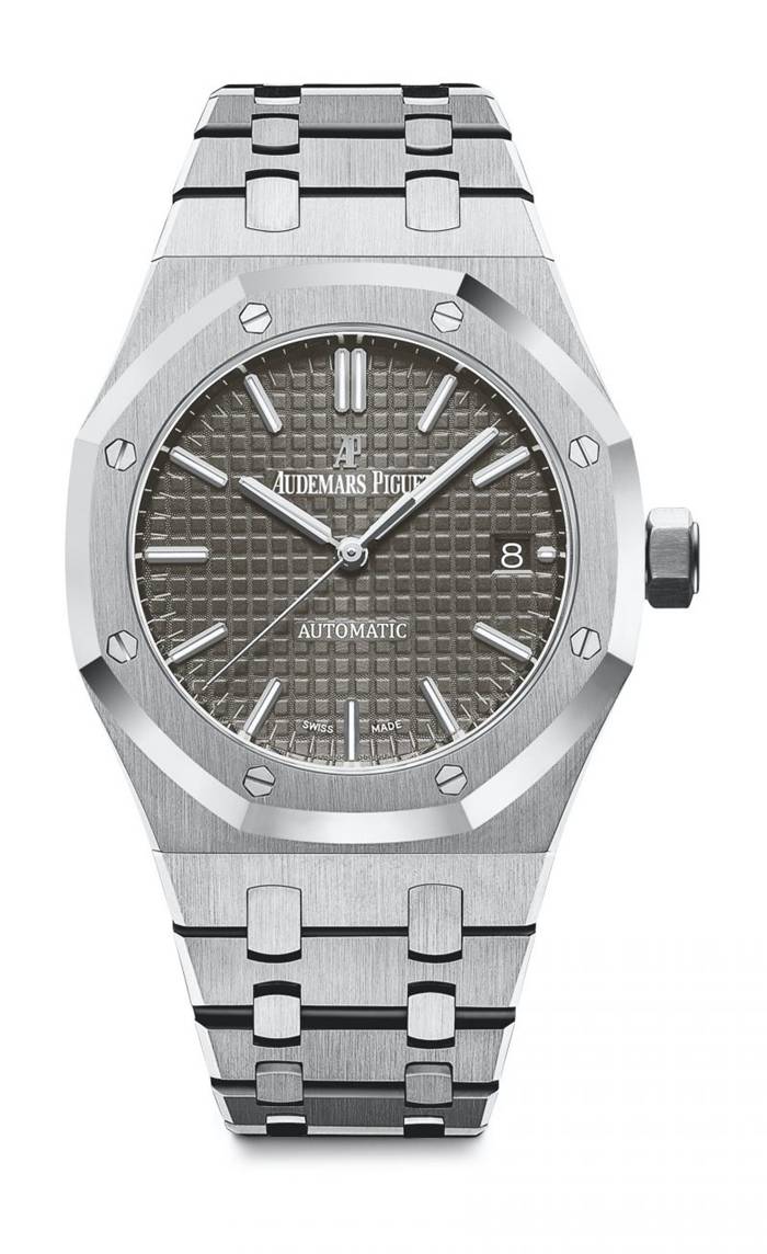 Replica Audemars Piguet Royal Oak Selfwinding Grigio 15450ST.OO.1256ST.02