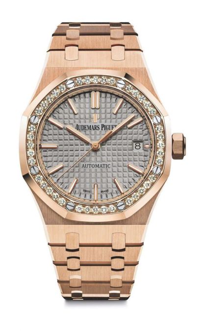 Replica Audemars Piguet Royal Oak Selfwinding Grigio 15451OR.ZZ.1256OR.02