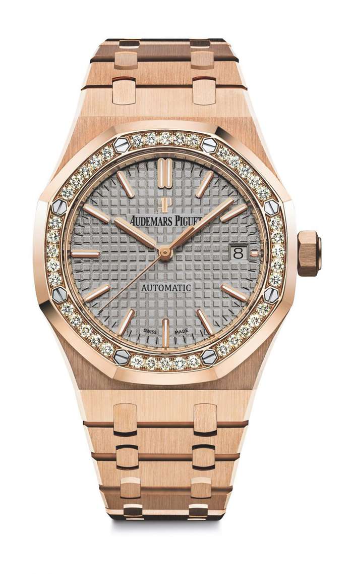 Replica Audemars Piguet Royal Oak Selfwinding Grigio 15451OR.ZZ.1256OR.02