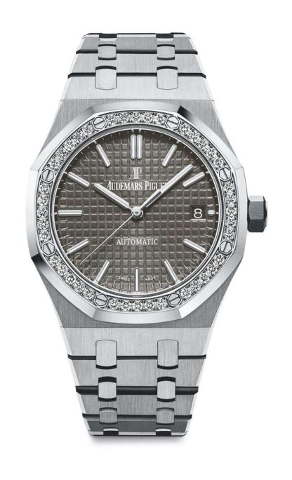 Replica Audemars Piguet Royal Oak Selfwinding Grigio 15451ST.ZZ.1256ST.02