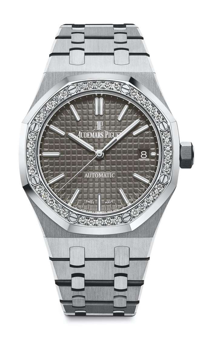 Replica Audemars Piguet Royal Oak Selfwinding Grigio 15451ST.ZZ.1256ST.02