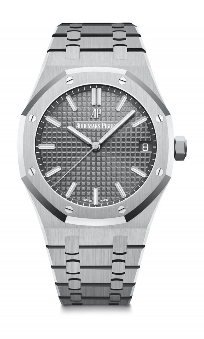Replica Audemars Piguet Royal Oak Selfwinding Grigio 15500ST.OO.1220ST.02