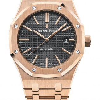 Replica Audemars Piguet Royal Oak Selfwinding Nero 15400OR.OO.1220OR.01