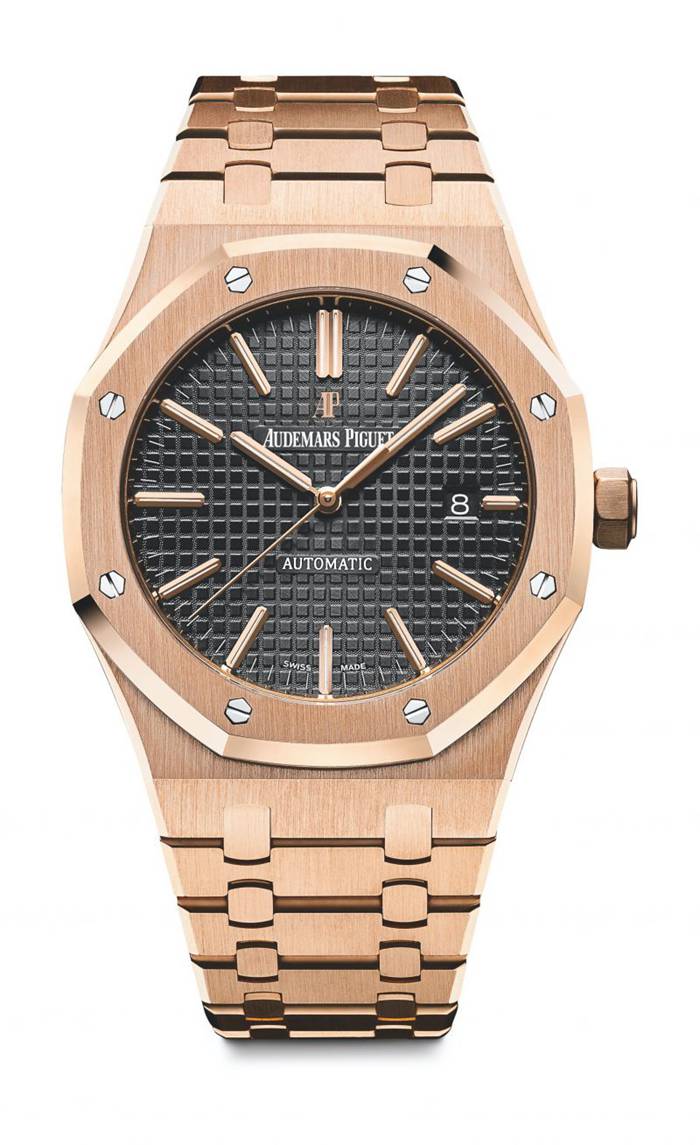 Replica Audemars Piguet Royal Oak Selfwinding Nero 15400OR.OO.1220OR.01