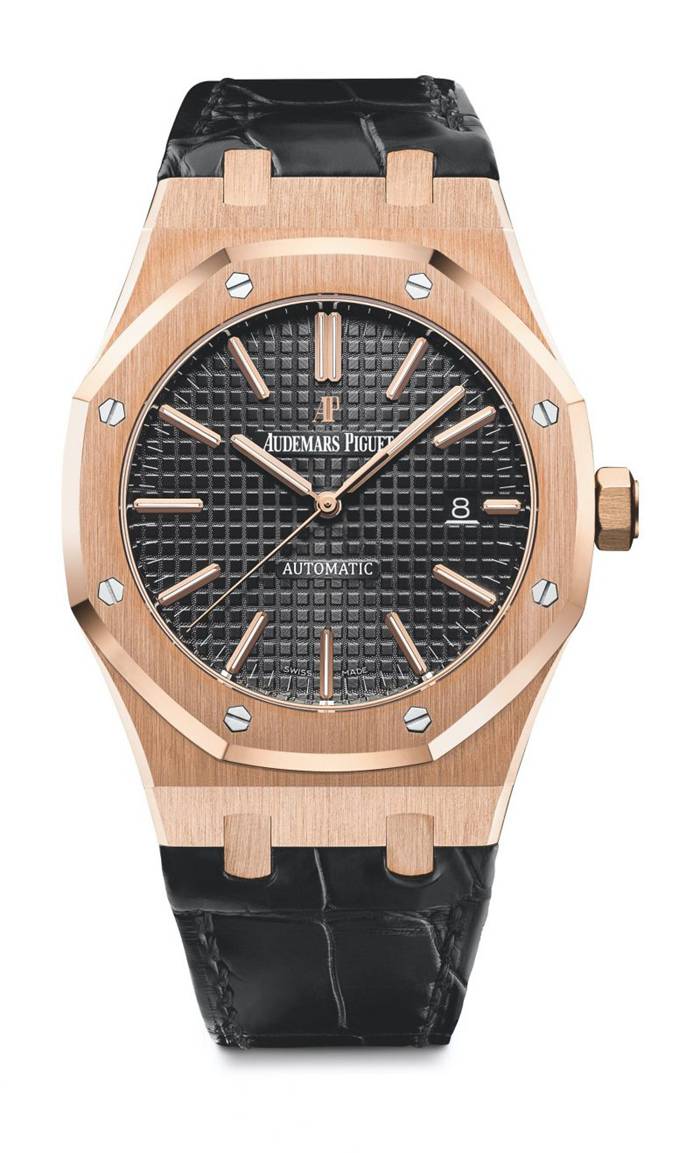 Replica Audemars Piguet Royal Oak Selfwinding Nero 15400OR.OO.D002CR.01