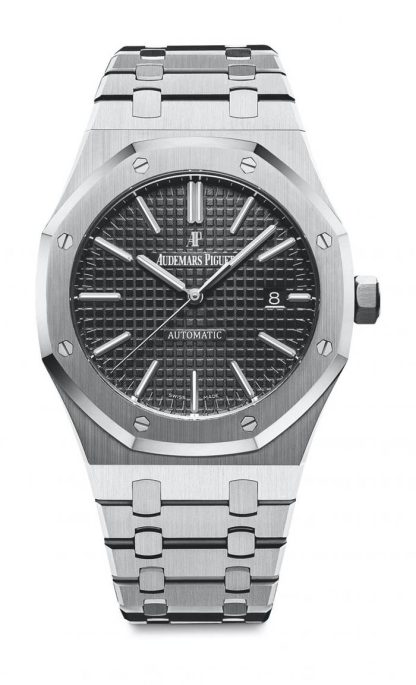 Replica Audemars Piguet Royal Oak Selfwinding Nero 15400ST.OO.1220ST.01
