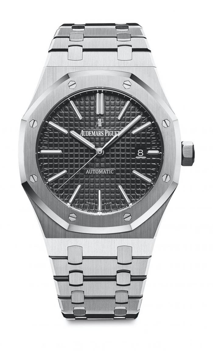 Replica Audemars Piguet Royal Oak Selfwinding Nero 15400ST.OO.1220ST.01