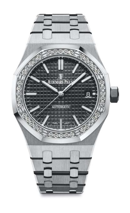 Replica Audemars Piguet Royal Oak Selfwinding Nero 15451ST.ZZ.1256ST.01